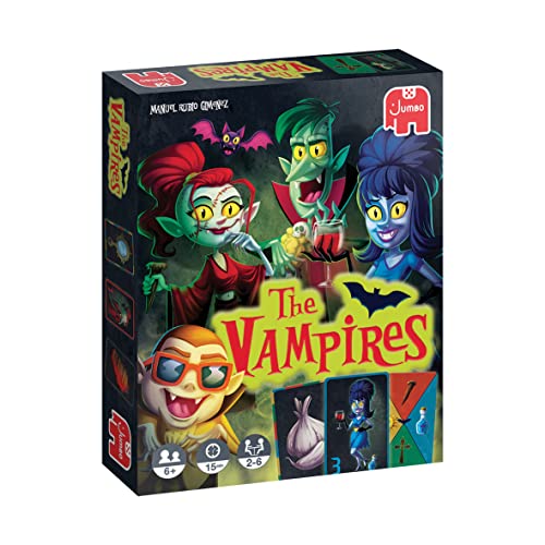 Jumbo - Vamps, Juego de mesa Familiar de cartas a partir de 6 años