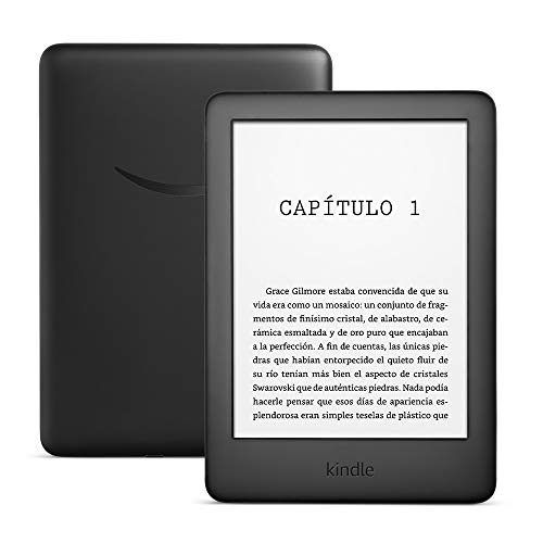 Kindle, ahora con luz frontal integrada, negro