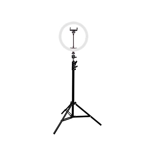 Ksix Kit Studio Live Anillo LED con trípode 1,60 CM para Smartphone