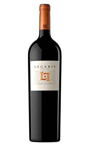 Legaris Crianza - Vino tinto DO Ribera del Duero, Tempranillo, Botella Magnum 1.5L