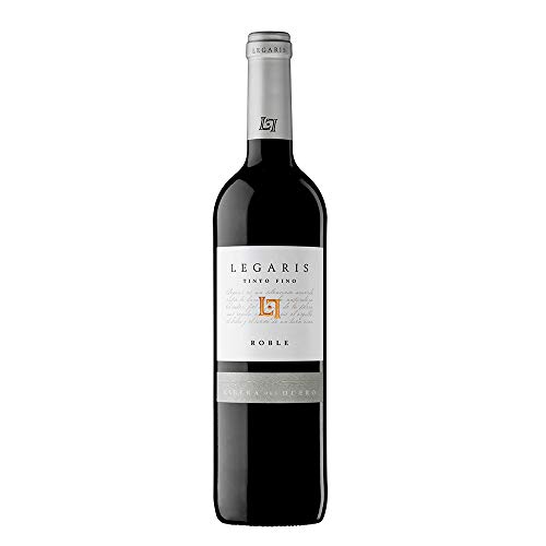 Legaris Roble - Vino tinto DO Ribera del Duero, 100% Tempranillo - 75cl