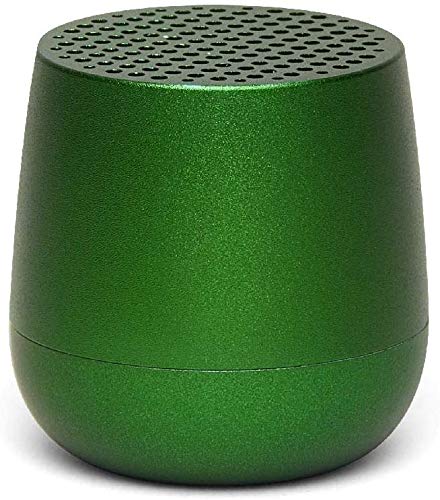 Lexon mino TWS - Altavoz Bluetooth emparejable, Color Verde