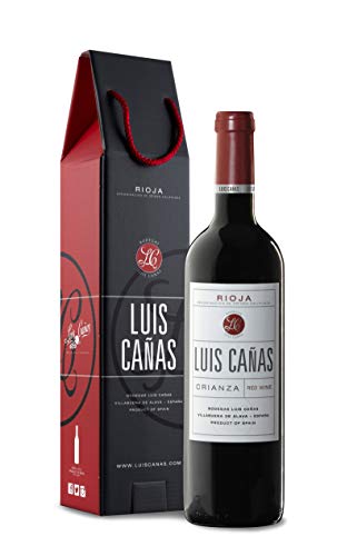 Luis Cañas Crianza Vino Tinto Estuche 1 Botella - 750 ml