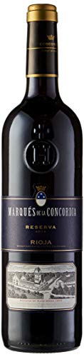 Marqués de la Concordia Reserva D.O Rioja Vino tinto - 750 ml