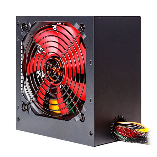 Mars Gaming MPII650, Fuente De Alimentación 650W ATX, Ventilador 12cm, Efic 85%