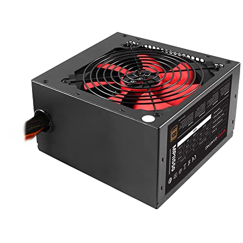 MARSGAMING Mars Gaming MPII550, Fuente Alimentación PC 550W, SATA, ATX12V, Ventilador 12cm