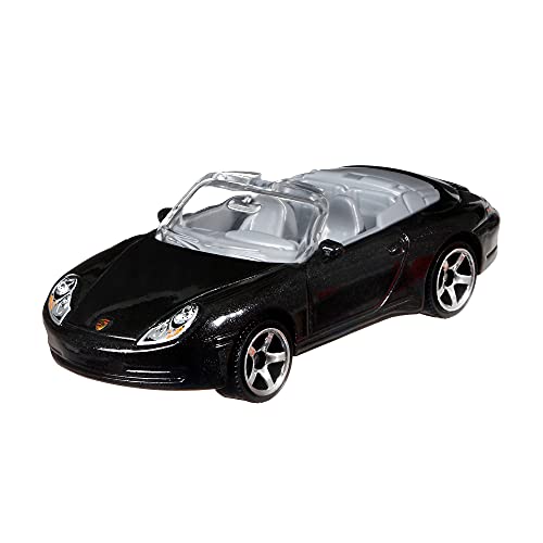 Matchbox Porsche 911 Carrera Cabriolet Coche de juguete de metal de colección (Mattel HGK94)