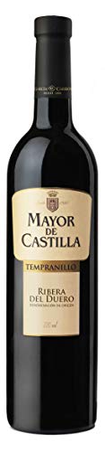 Mayor de Castilla Tempranillo  Vino Tinto D.O. Ribera del Duero  1 Botella x 750 ml