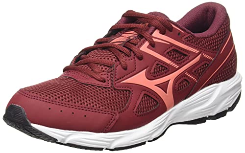 Mizuno Spark 6, Zapatillas de Running Mujer, Pomegranite/LCoral/Obsid, 39 EU