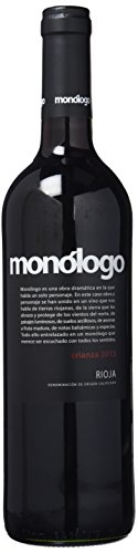 Monólogo - Vino tinto crianza - Rioja - 750 ml