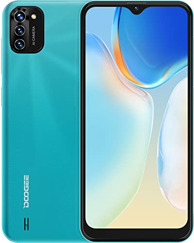 Moviles Baratos, DOOGEE X93 [2022] Teléfono Móvil 4350mAh Batería Pantalla 6,1 Pulgadas 2GB RAM 16GB ROM (256 GB TF) 3G Smartphone Android 10 Go Dual SIM, Triple Cámara 8MP, GPS, WiFi - Verde