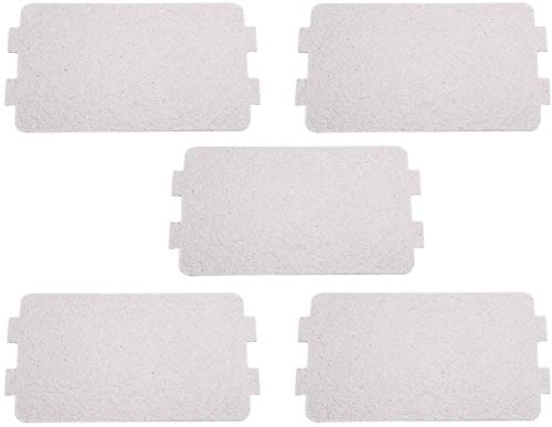 Movilideas - 5 Unidades de Placa de Mica para horno microondas Placa reemplazo Reparación de Accesorios