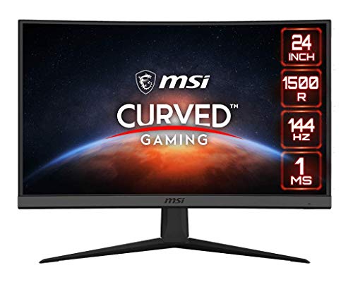 MSI Optix G24C6 - Monitor curvo Gaming de 23.6