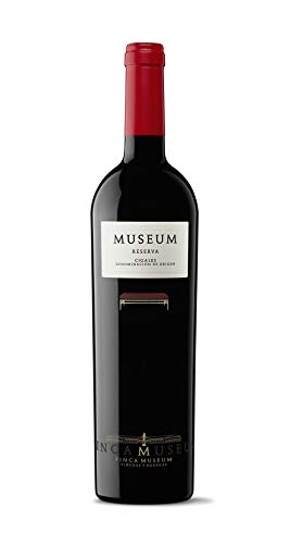 Museum Reserva, Vino Tinto DOC Cigales, Variedad Tinta del País, Sabroso y Armónico, 750 ml