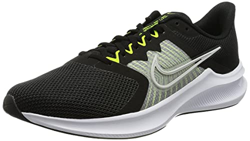 Nike Downshifter 11, Zapatillas de Correr Hombre, Multicolor (Black/Photon Dust-Volt-White), 44 EU