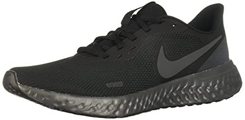 Nike Revolution 5, Zapatillas Hombre, Black Anthracite 204, 42 EU