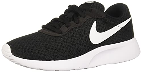 Nike Tanjun - Zapatillas De Correr Hombre, Negro (Black/White), 40.5 EU, Par