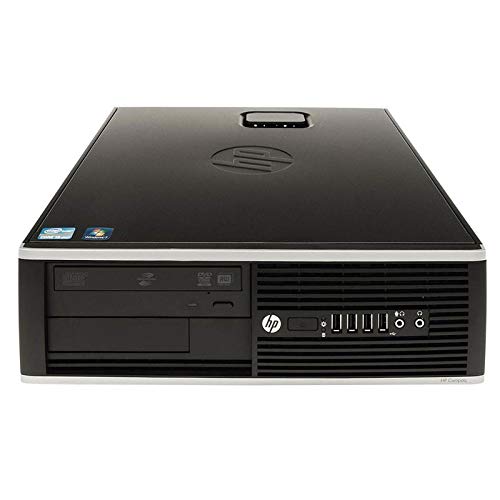 Ordenador de sobremesa HP Elite 8300 SFF (Intel Core i5-3470 3.2 GHz 16GB de RAM Disco SSD de 240GB + 500GB HDD Lector DVD Windows 10 Pro ES 64) (Reacondicionado)