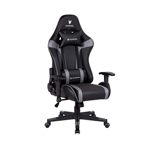 Oversteel - Silla gaming profesional ULTIMET, Gris