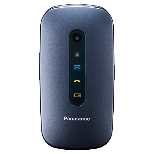 Panasonic KX-TU456EXCE Teléfono Móvil para Mayores (Pantalla Color TFT 2.4