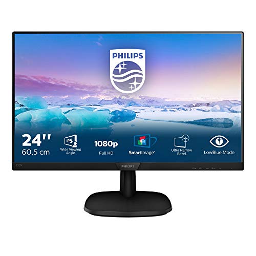 Philips Monitor 243V7QDSB/00- 24