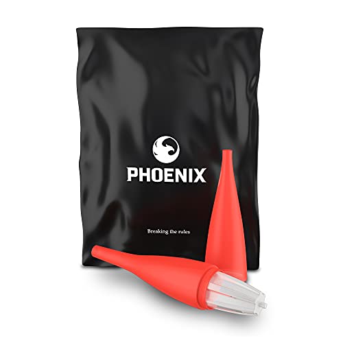 Phoenix - Ice Bazooka Cachimba Boquilla Shisha Mangueras Hookah, Accesorios cachimba shisha grande buenas con Gel Enfriador para mejor sabor cachimba