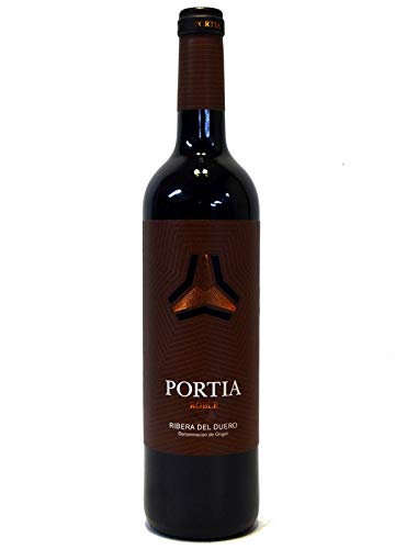 Portia Roble 2018, Vino, Tinto Joven, Ribera del Duero, España