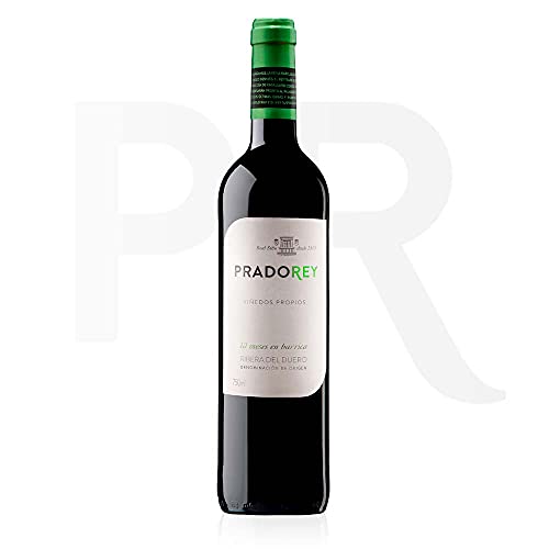 PRADOREY Viñedos Propios - Vino Tinto - Ribera Del Duero - 10 Meses En Barricas De Roble - Tempranillo - 750 ml