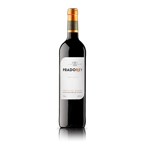PRADOREY Vino Tinto - Ribera Del Duero - 10 Meses En Barricas De Roble - 100% Tempranillo - 750 ml