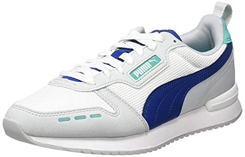 Puma R78, Zapatillas de Running Unisex Adulto, White Limoges Glacial, 40 EU