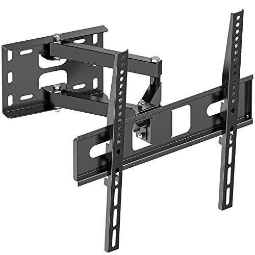 PUTORSEN Soporte de Pared TV Giratorio Inclinable para la Muchos 32-55 Pulgadas LED, LCD, OLED y Plasma Televisores de Pantalla Plana hasta 35kg, MAX. VESA 400x400mm