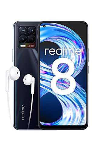 realme 8 - Smartphone Libre (Pantalla AMOLED superior 6.4