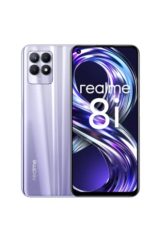 realme 8i - Smartphone Libre (Pantalla fluida de 6.6