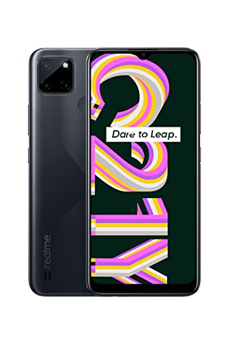 realme C21Y Smartphone Libre, Batería de 5000 mAh, Pantalla completa de 6,5