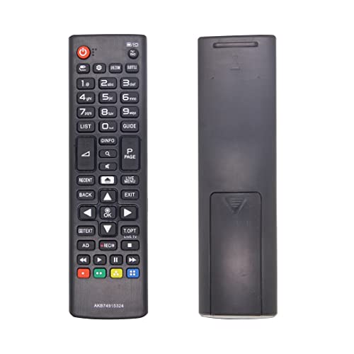 Reemplazo Mando LG AKB74915324 para LG Smart TV,AKB74915324 Control Remoto para LG Smart TV