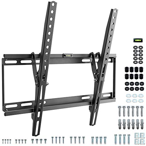 RICOO N1944 Soporte TV Pared Inclinable Fijo Plano Televisión 32-65