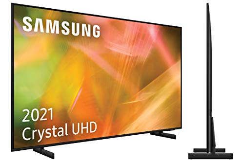 Samsung 4K UHD 2021 55AU8005- Smart TV de 55