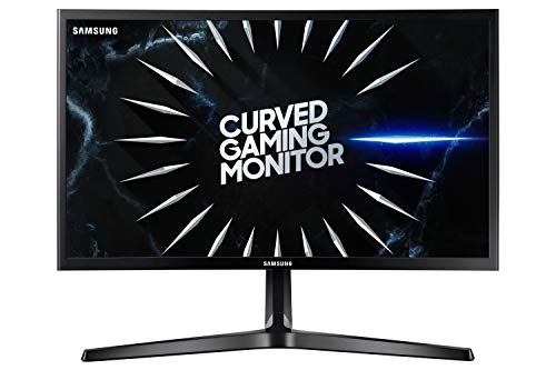 Samsung C24RG52FQR - Monitor Curvo Gaming de 24'' Full HD (1920x1080, 4ms, 144 Hz, FreeSync, Flicker-Free, LED, VA, 16:9, 3000:1, 1800R, 250 cd/m, 178, HDMI, Base en V) Negro