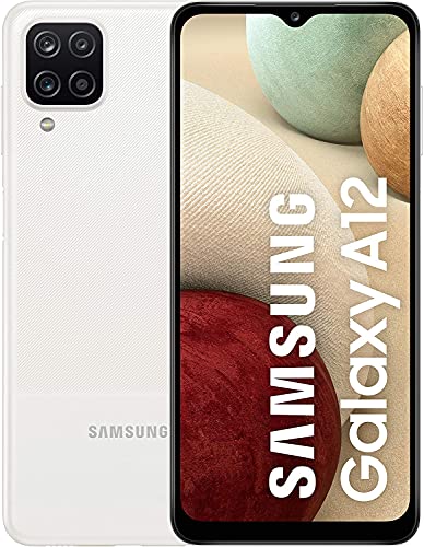 Samsung Galaxy A12 - Smartphone 128GB, 4GB RAM, Dual Sim, Black
