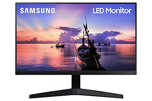 Samsung LF24T352FHRXEN - Monitor de 24'' FullHD (1920x1080, panel IPS), Freesync, pantalla sin marcos, Gaming, Negro