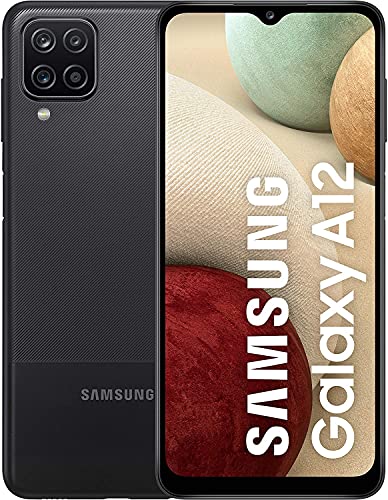 SAMSUNG-TM TELEFONO Galaxy A12 Black - 6.5
