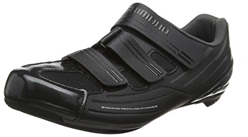 Shimano RP2, Zapatillas de Ciclismo de Carretera Adultos Unisex, Negro (Black), 36