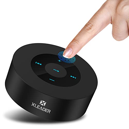 [Smart Touch] Altavoz Inalámbrico XLeader SoundAngel A8 (3rd Gen) 5W Graves Altavoz Pequeño con Estuche Impermeable Viajes 15h Soporte Micrófono Tarjeta SD TF para teléfono Tableta Ordenador Oficina