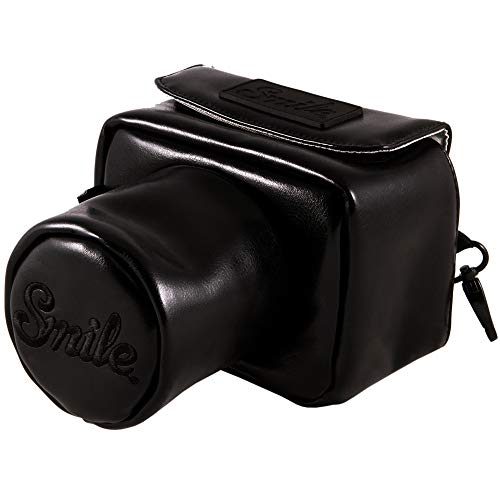 Smile SMI16509 - Funda protectora para cámara réflex (DSLR) Im Casual, negra