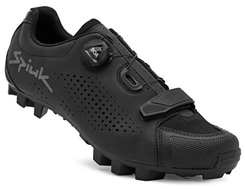 Spiuk Mondie Zapatilla, Adultos Unisex, Negro, T. 43