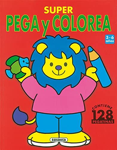 Super Pega Y Colorea -2 (Súper Pega Y Colorea)