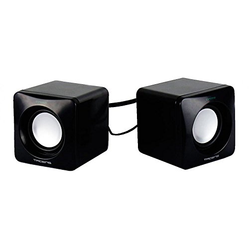 Tacens Anima AS1, Altavoz Portátil PC 8W, USB + Jack 3.5, Compacto, Negro