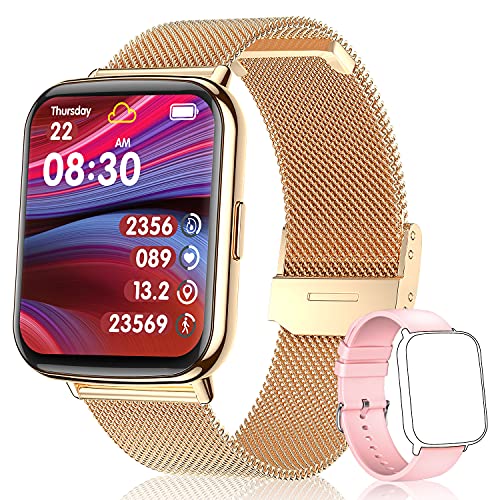 TagoBee Smartwatch Mujer,IP68 Impermeable con 1.69