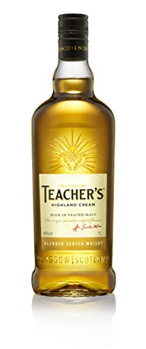 Teacher's Escoces Peated Whisky, 1000ml