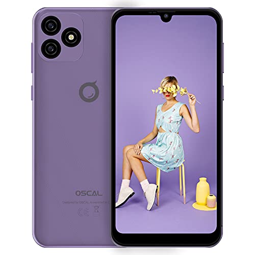 Teléfono Móvil Baratos OSCAL C20, Android 11 Batería 3380 mAh 6.1